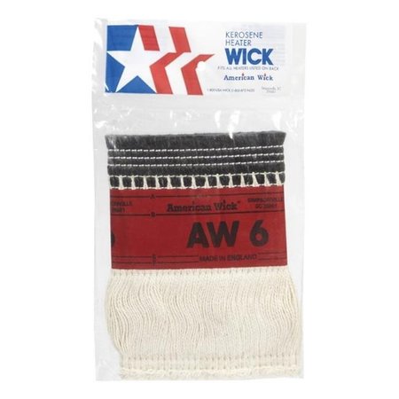 AMERICAN WICK American Wick AW-6 AW6 Wick Kerosene Heater 40157